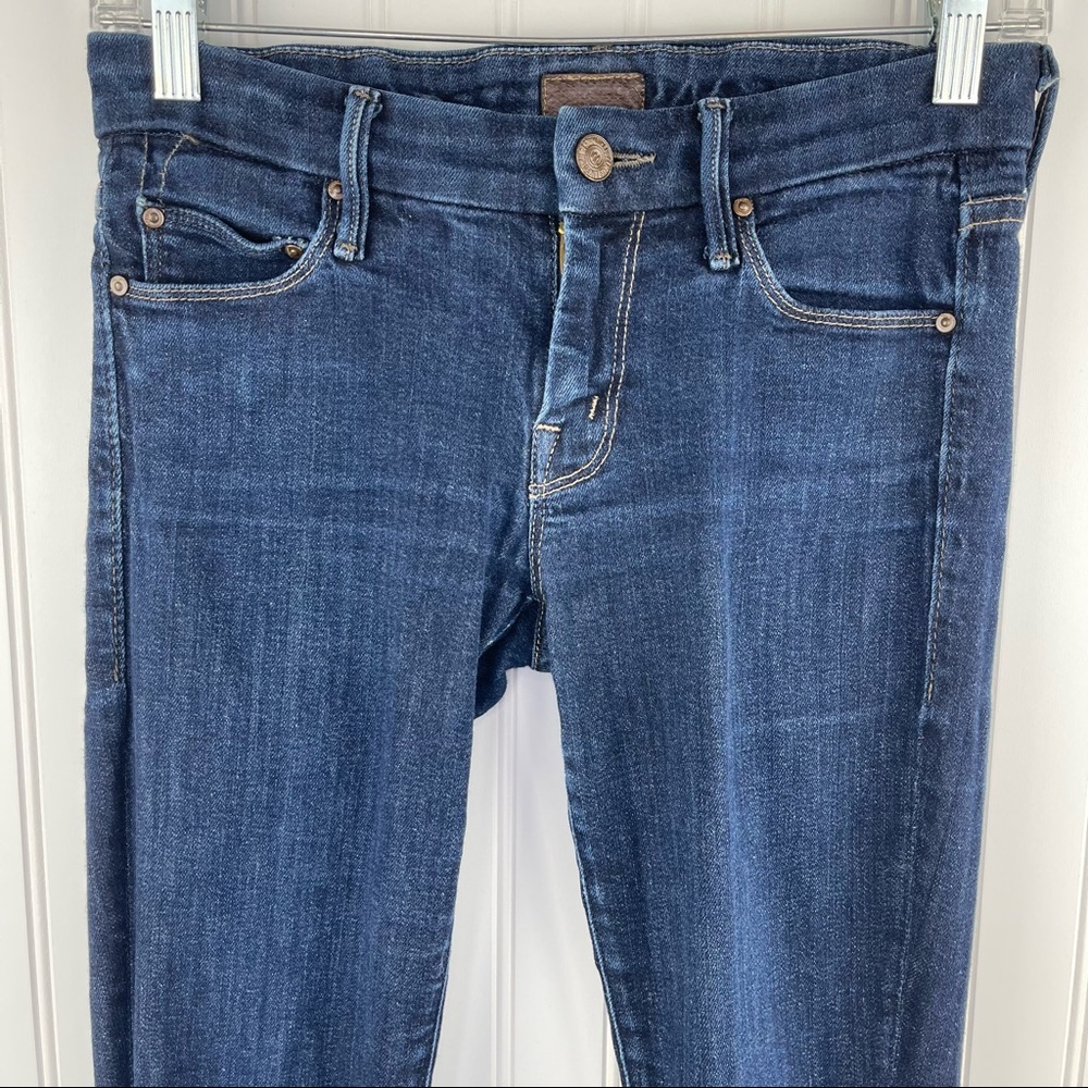 MOTHER The Looker Forever & A Day Skinny Jeans Size 25 - Picture 4 of 12
